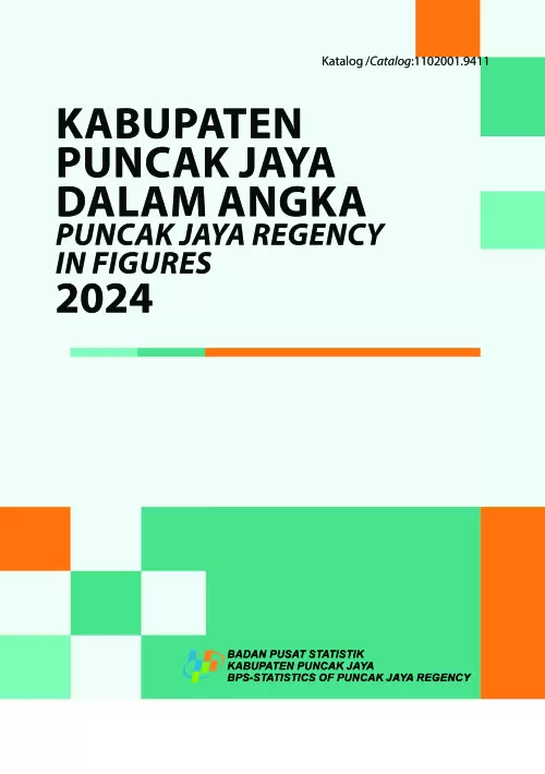 Kabupaten Puncak Jaya Dalam Angka 2024