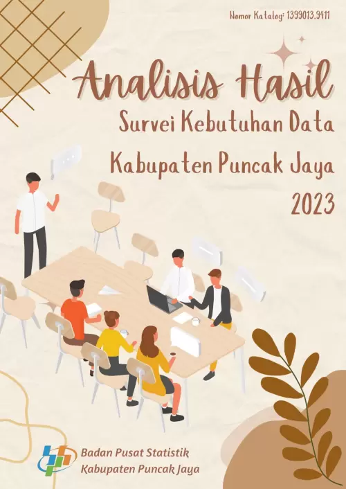 Analisis Hasil Survei Kebutuhan Data BPS Kabupaten Puncak Jaya 2023