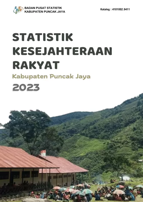 Statistik Kesejahteraan Rakyat Kabupaten Puncak Jaya Tahun 2023